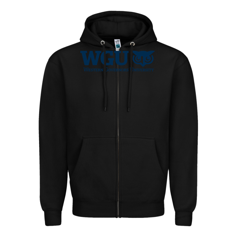 W Governors, Education, Wgu Zipper Hoodie by linhVisuals | Teevron