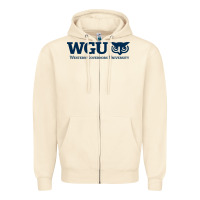 Sandshell w governors, education, wgu Zipper Hoodie - linhVisuals