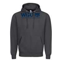 Smoke w governors, education, wgu Zipper Hoodie - linhVisuals