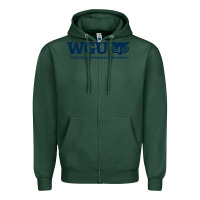 Sports Green w governors, education, wgu Zipper Hoodie - linhVisuals