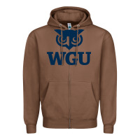 Chestnut western, governors, education Zipper Hoodie - linhVisuals