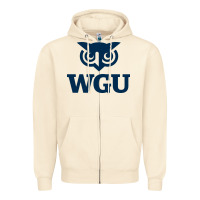Sandshell western, governors, education Zipper Hoodie - linhVisuals
