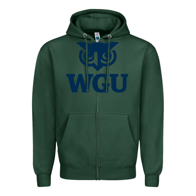 Western, Governors, Education Zipper Hoodie by linhVisuals | Teevron