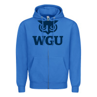 True Royal western, governors, education Zipper Hoodie - linhVisuals