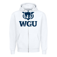 White western, governors, education Zipper Hoodie - linhVisuals