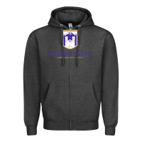 Charcoal Heather westminster, sudies in utah Zipper Hoodie - linhVisuals