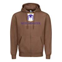 Chestnut westminster, sudies in utah Zipper Hoodie - linhVisuals
