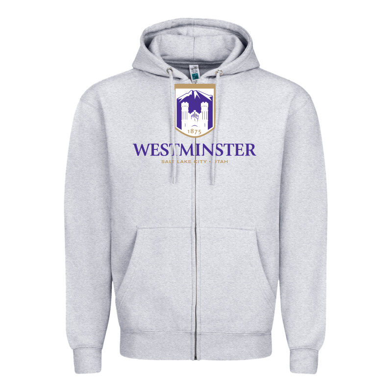 Westminster, Sudies In Utah Zipper Hoodie by linhVisuals | Teevron