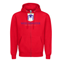 Red westminster, sudies in utah Zipper Hoodie - linhVisuals