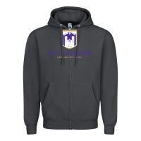 Smoke westminster, sudies in utah Zipper Hoodie - linhVisuals