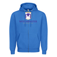 True Royal westminster, sudies in utah Zipper Hoodie - linhVisuals