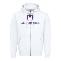 White westminster, sudies in utah Zipper Hoodie - linhVisuals