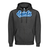 St. Paul Saints Zipper Hoodie | Teevron