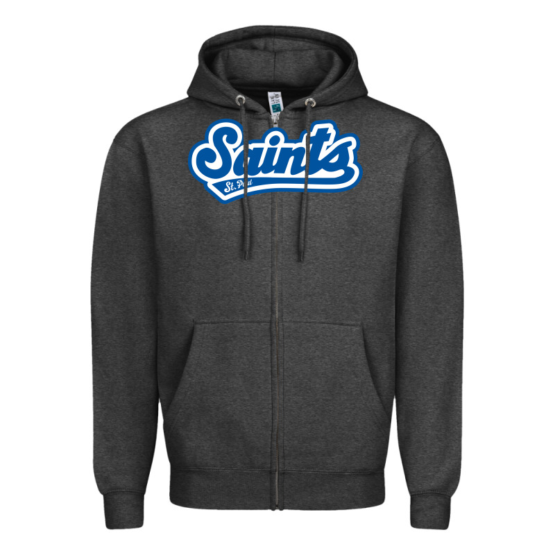 St. Paul Saints Zipper Hoodie by linhVisuals | Teevron