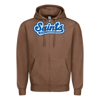 Chestnut st. paul saints Zipper Hoodie - linhVisuals