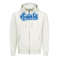 Oatmeal Heather st. paul saints Zipper Hoodie - linhVisuals