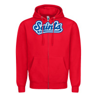 Red st. paul saints Zipper Hoodie - linhVisuals