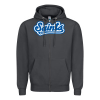 Smoke st. paul saints Zipper Hoodie - linhVisuals