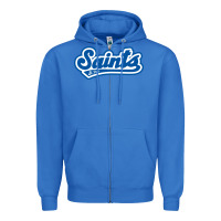 True Royal st. paul saints Zipper Hoodie - linhVisuals