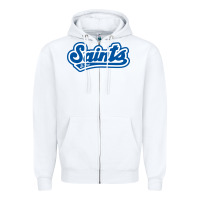 White st. paul saints Zipper Hoodie - linhVisuals