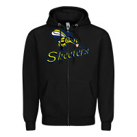 Black sugar land skeeters Zipper Hoodie - linhVisuals