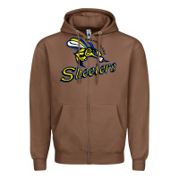 Chestnut sugar land skeeters Zipper Hoodie - linhVisuals