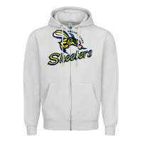 Dove Grey sugar land skeeters Zipper Hoodie - linhVisuals