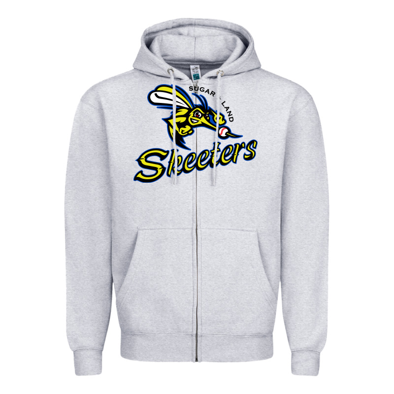 Sugar Land Skeeters Zipper Hoodie by linhVisuals | Teevron