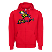 Red sugar land skeeters Zipper Hoodie - linhVisuals
