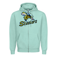 Seafoam sugar land skeeters Zipper Hoodie - linhVisuals