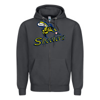 Smoke sugar land skeeters Zipper Hoodie - linhVisuals