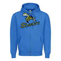 True Royal sugar land skeeters Zipper Hoodie - linhVisuals