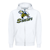 White sugar land skeeters Zipper Hoodie - linhVisuals