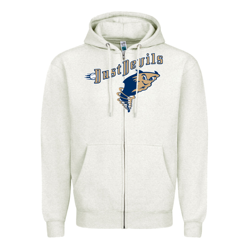 Tri City Dust Baseball Zipper Hoodie by linhVisuals | Teevron