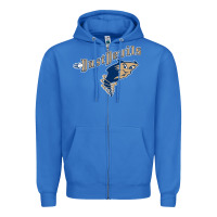 True Royal tri city dust baseball Zipper Hoodie - linhVisuals