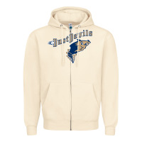 Sandshell tri city dust baseball Zipper Hoodie - linhVisuals