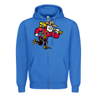 True Royal vancouver canadians Zipper Hoodie - linhVisuals