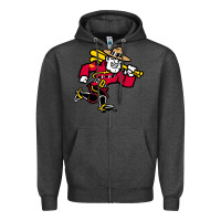 Charcoal Heather vancouver canadians Zipper Hoodie - linhVisuals