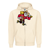 Sandshell vancouver canadians Zipper Hoodie - linhVisuals