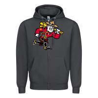 Smoke vancouver canadians Zipper Hoodie - linhVisuals