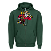 Sports Green vancouver canadians Zipper Hoodie - linhVisuals