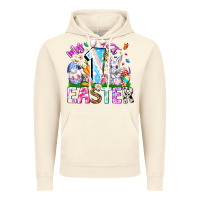 Vintage Artic My 1st Easter Vintage Hoodie - CowhideDigitalArt