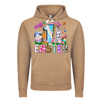 Vintage Coffee My 1st Easter Vintage Hoodie - CowhideDigitalArt