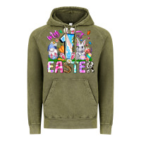 Vintage Olive My 1st Easter Vintage Hoodie - CowhideDigitalArt