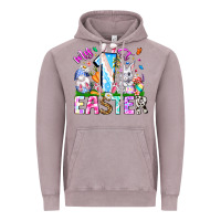 Vintage Zinc My 1st Easter Vintage Hoodie - CowhideDigitalArt