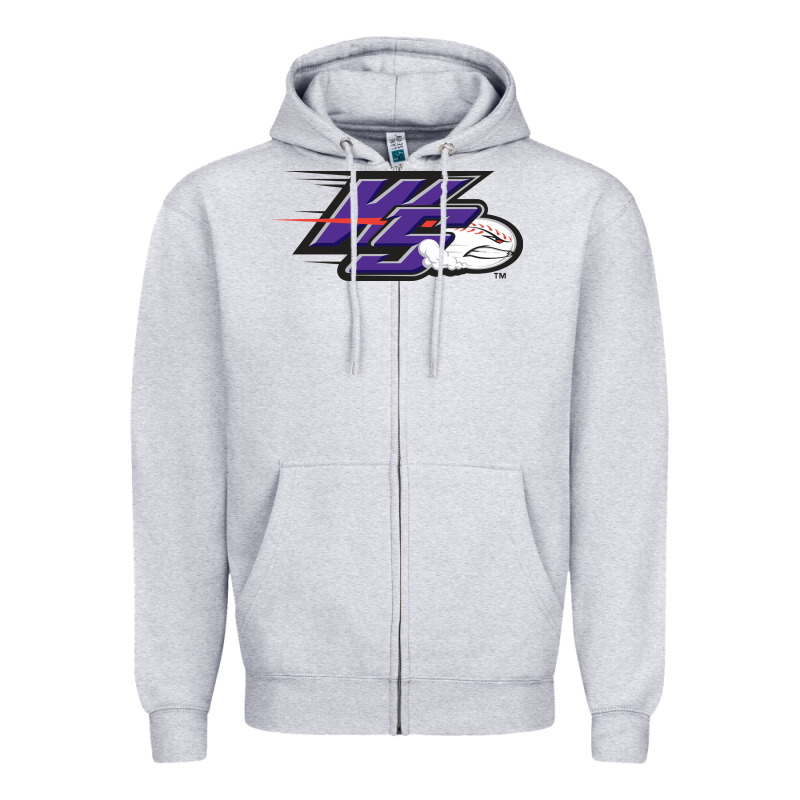Winston Salem Dash Zipper Hoodie by linhVisuals | Teevron