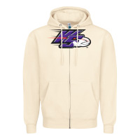 Sandshell winston salem dash Zipper Hoodie - linhVisuals
