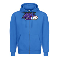 True Royal winston salem dash Zipper Hoodie - linhVisuals