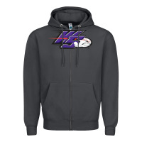 Smoke winston salem dash Zipper Hoodie - linhVisuals