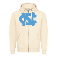 Sandshell North Carolina Tar Heels Zipper Hoodie - linhVisuals